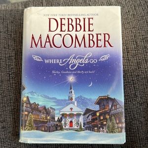 New York Times bestselling author Debbie Mack bee where angels go hardback book